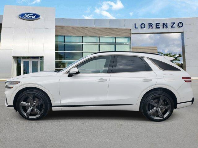 used 2025 Genesis GV70 car, priced at $49,790