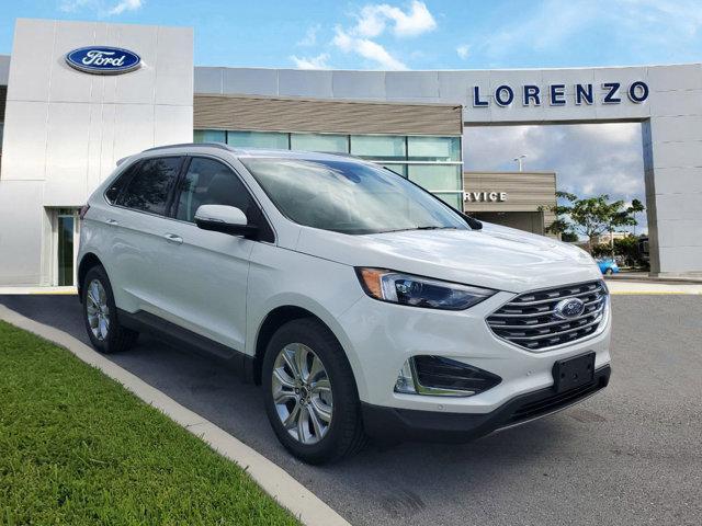 new 2024 Ford Edge car, priced at $35,675