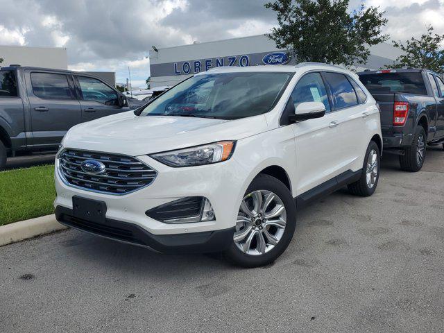 new 2024 Ford Edge car, priced at $35,675