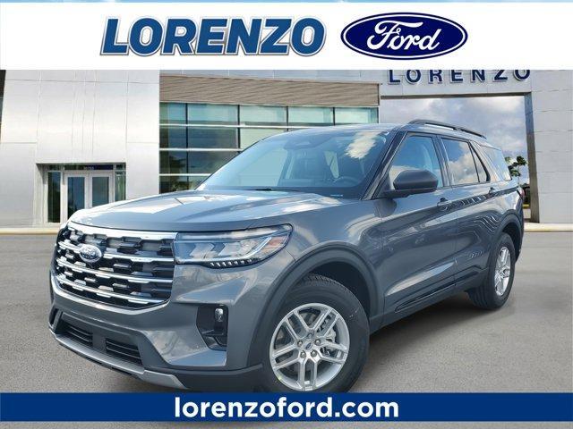 new 2026 Ford Explorer car, priced at $40,425