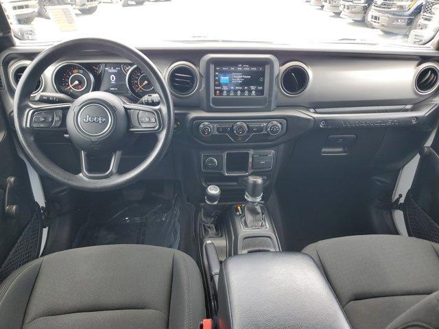 used 2021 Jeep Wrangler Unlimited car, priced at $25,990