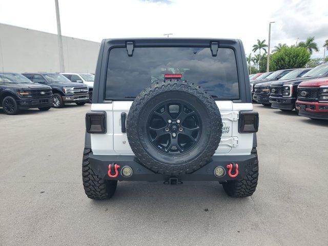 used 2021 Jeep Wrangler Unlimited car, priced at $25,990