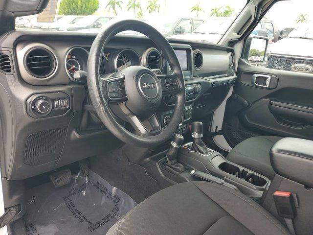 used 2021 Jeep Wrangler Unlimited car, priced at $25,990