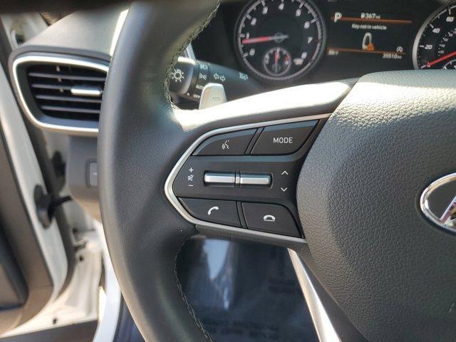 used 2023 Hyundai Santa Fe car, priced at $20,990