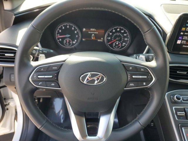 used 2023 Hyundai Santa Fe car, priced at $20,990