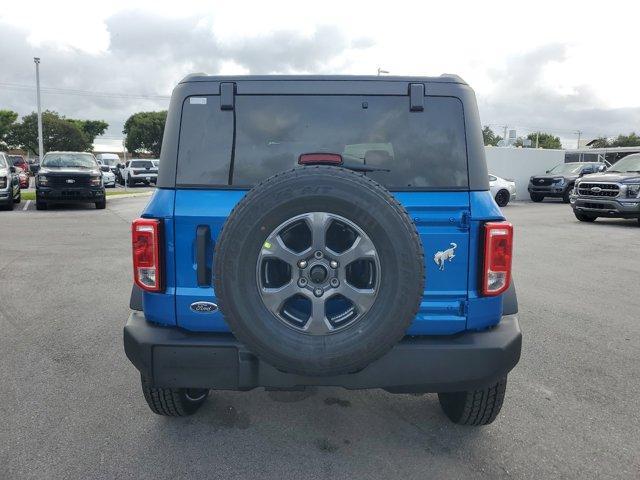 new 2024 Ford Bronco car, priced at $58,500