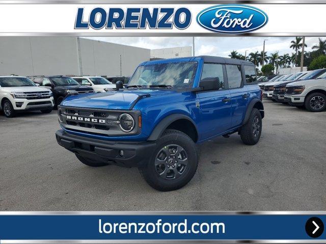 new 2024 Ford Bronco car, priced at $58,500