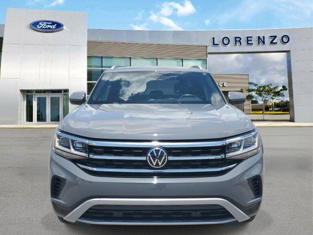 used 2020 Volkswagen Atlas Cross Sport car, priced at $23,790