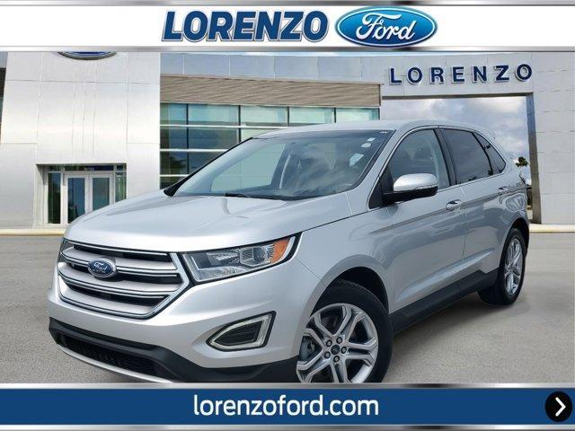 used 2018 Ford Edge car, priced at $11,990