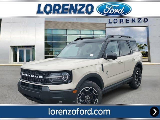 new 2025 Ford Bronco Sport car, priced at $32,480