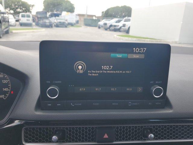used 2023 Honda Civic car, priced at $22,790