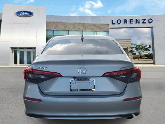 used 2023 Honda Civic car, priced at $22,790