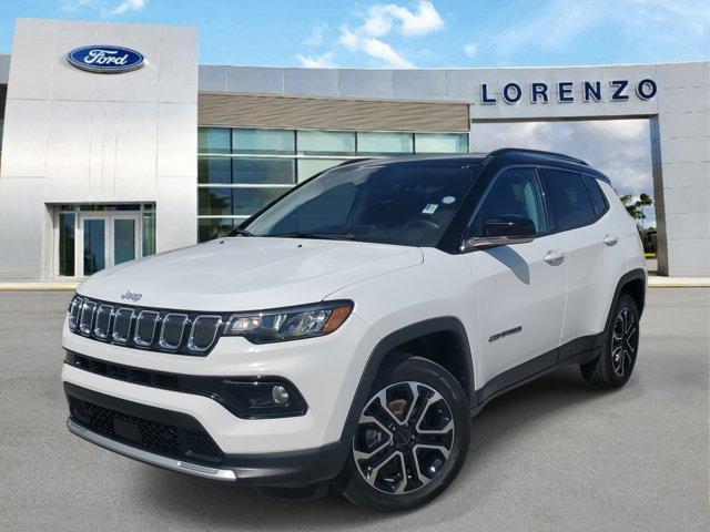 used 2022 Jeep Compass car, priced at $19,680