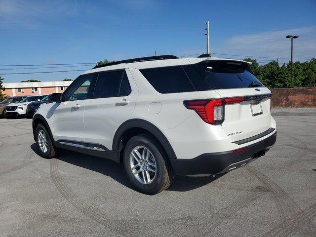 new 2025 Ford Explorer car, priced at $40,095