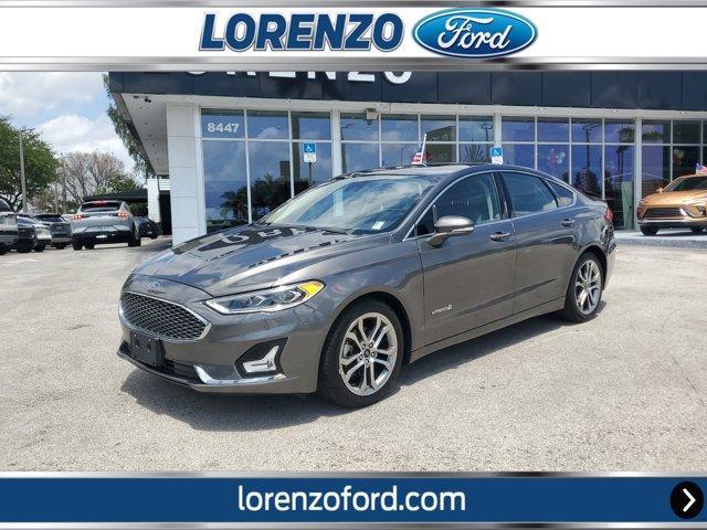used 2019 Ford Fusion Hybrid car, priced at $18,490