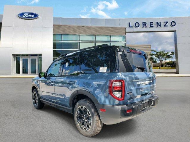 new 2025 Ford Bronco Sport car, priced at $34,080