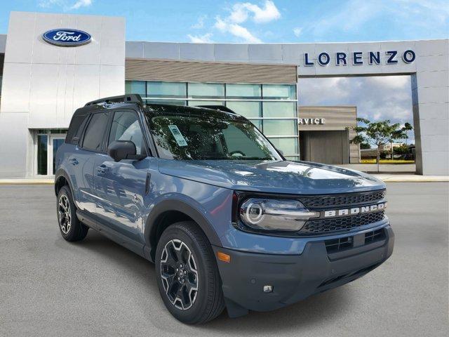 new 2025 Ford Bronco Sport car, priced at $34,080
