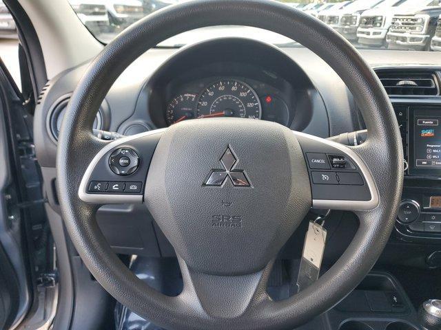 used 2022 Mitsubishi Mirage G4 car, priced at $8,990