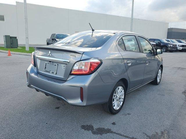 used 2022 Mitsubishi Mirage G4 car, priced at $8,990