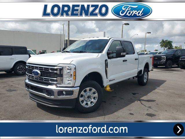 new 2024 Ford F-250 car, priced at $66,300