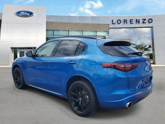 used 2021 Alfa Romeo Stelvio car, priced at $23,990