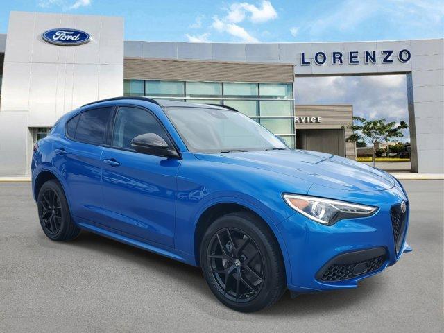 used 2021 Alfa Romeo Stelvio car, priced at $23,990