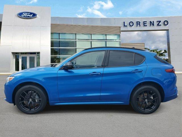 used 2021 Alfa Romeo Stelvio car, priced at $23,990