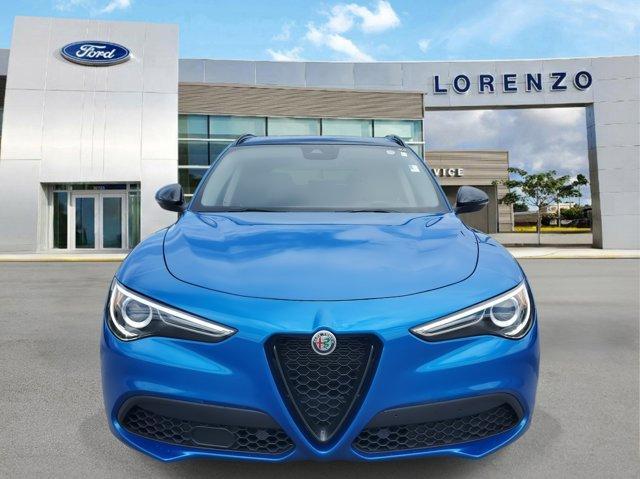 used 2021 Alfa Romeo Stelvio car, priced at $23,990