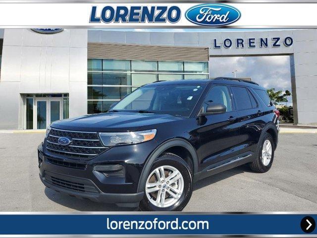 used 2021 Ford Explorer car, priced at $25,790