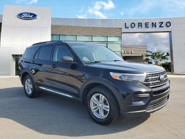 used 2021 Ford Explorer car, priced at $25,680