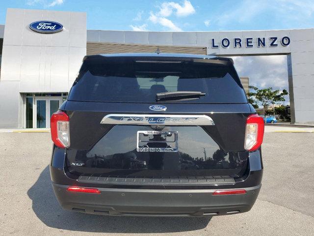 used 2021 Ford Explorer car, priced at $25,680