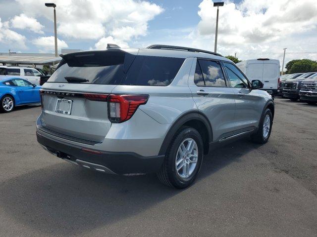 new 2025 Ford Explorer car, priced at $39,430