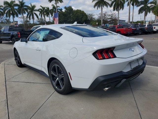 new 2025 Ford Mustang car, priced at $30,710