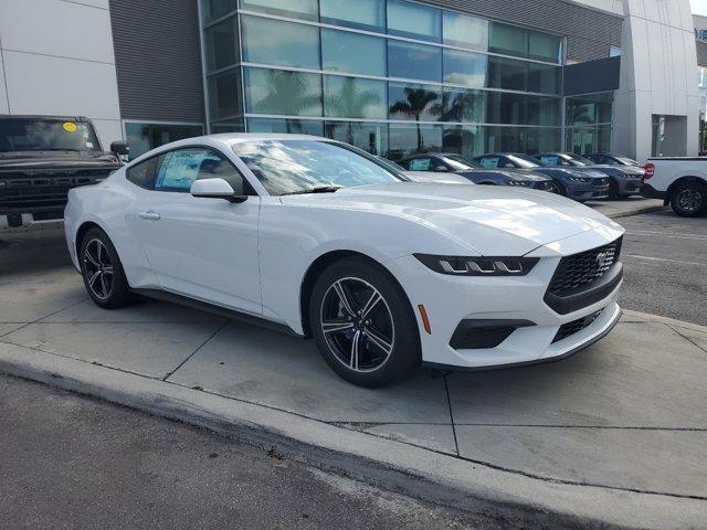 new 2025 Ford Mustang car, priced at $30,710