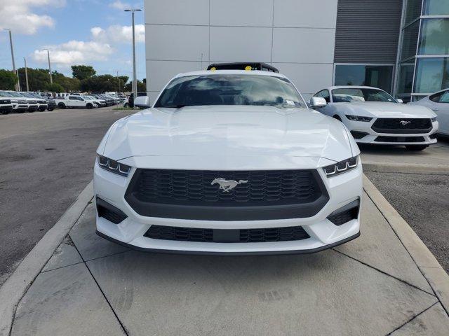 new 2025 Ford Mustang car, priced at $30,710