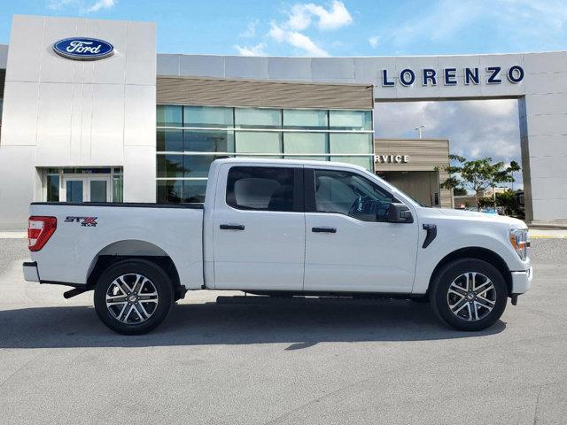 used 2021 Ford F-150 car, priced at $34,990