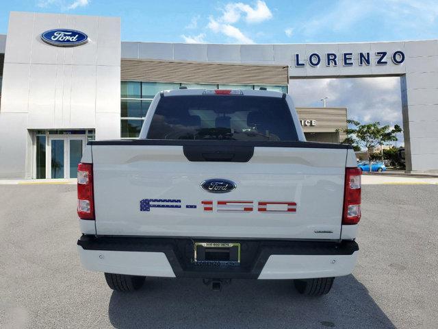 used 2021 Ford F-150 car, priced at $34,990