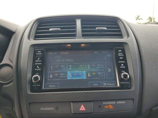 used 2023 Mitsubishi Outlander Sport car, priced at $19,990