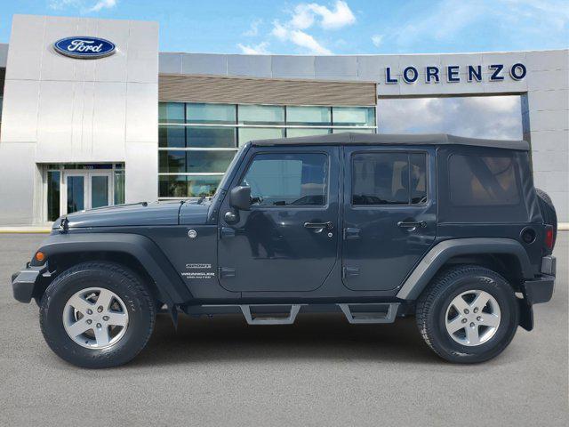 used 2017 Jeep Wrangler Unlimited car, priced at $20,590