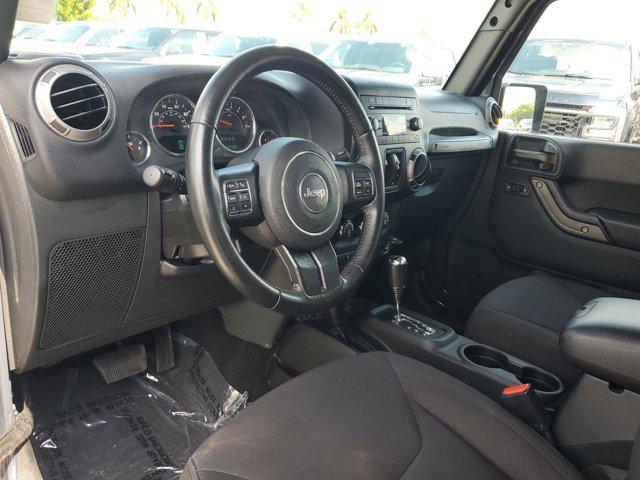 used 2017 Jeep Wrangler Unlimited car, priced at $20,590