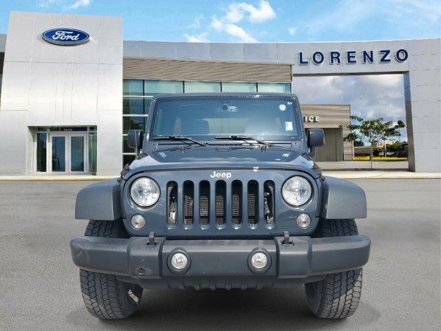 used 2017 Jeep Wrangler Unlimited car, priced at $20,590