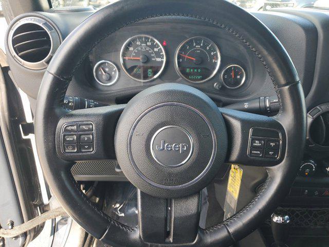 used 2017 Jeep Wrangler Unlimited car, priced at $20,590