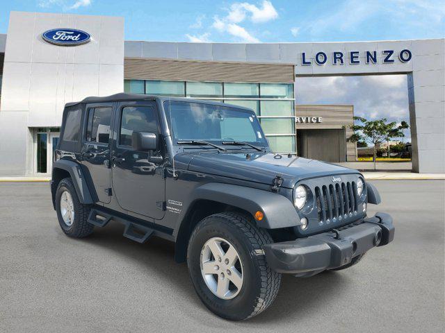 used 2017 Jeep Wrangler Unlimited car, priced at $20,590