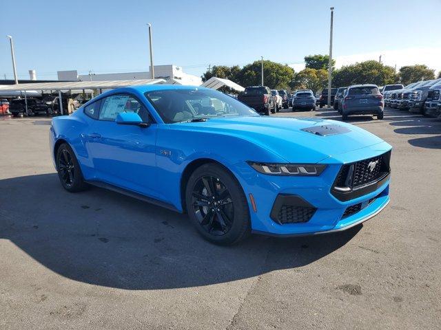 new 2025 Ford Mustang car, priced at $45,345