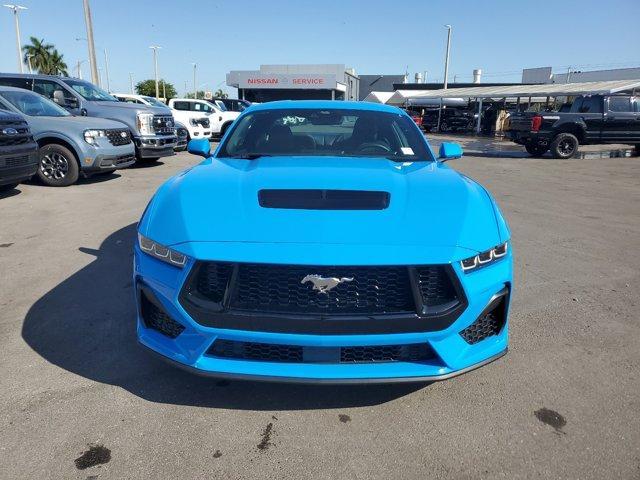 new 2025 Ford Mustang car, priced at $45,345