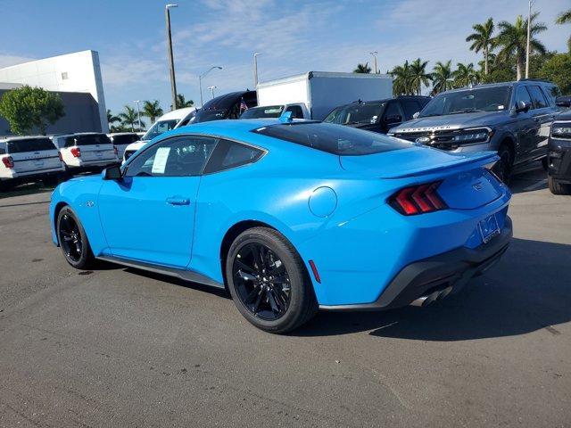 new 2025 Ford Mustang car, priced at $45,345