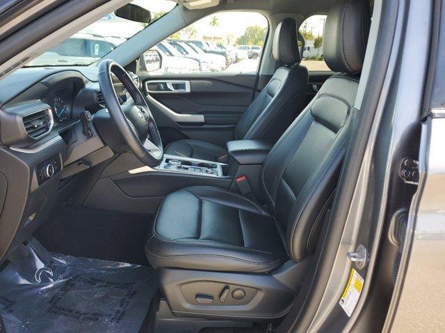 used 2023 Ford Explorer car, priced at $30,990