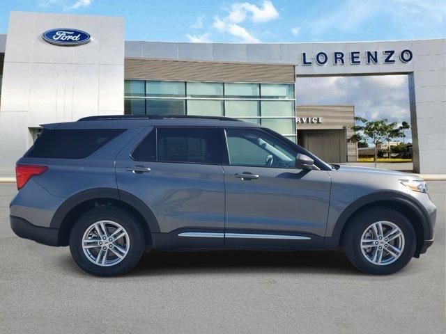 used 2023 Ford Explorer car, priced at $30,990