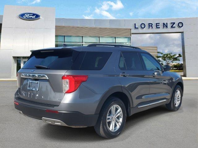 used 2023 Ford Explorer car, priced at $30,990