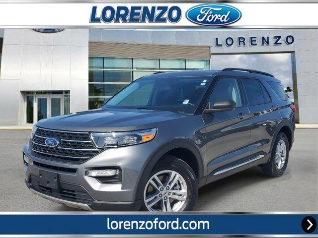 used 2023 Ford Explorer car, priced at $30,990